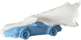 Daniel Arsham Veiled Porsche Figure (Edition of 500) Blue