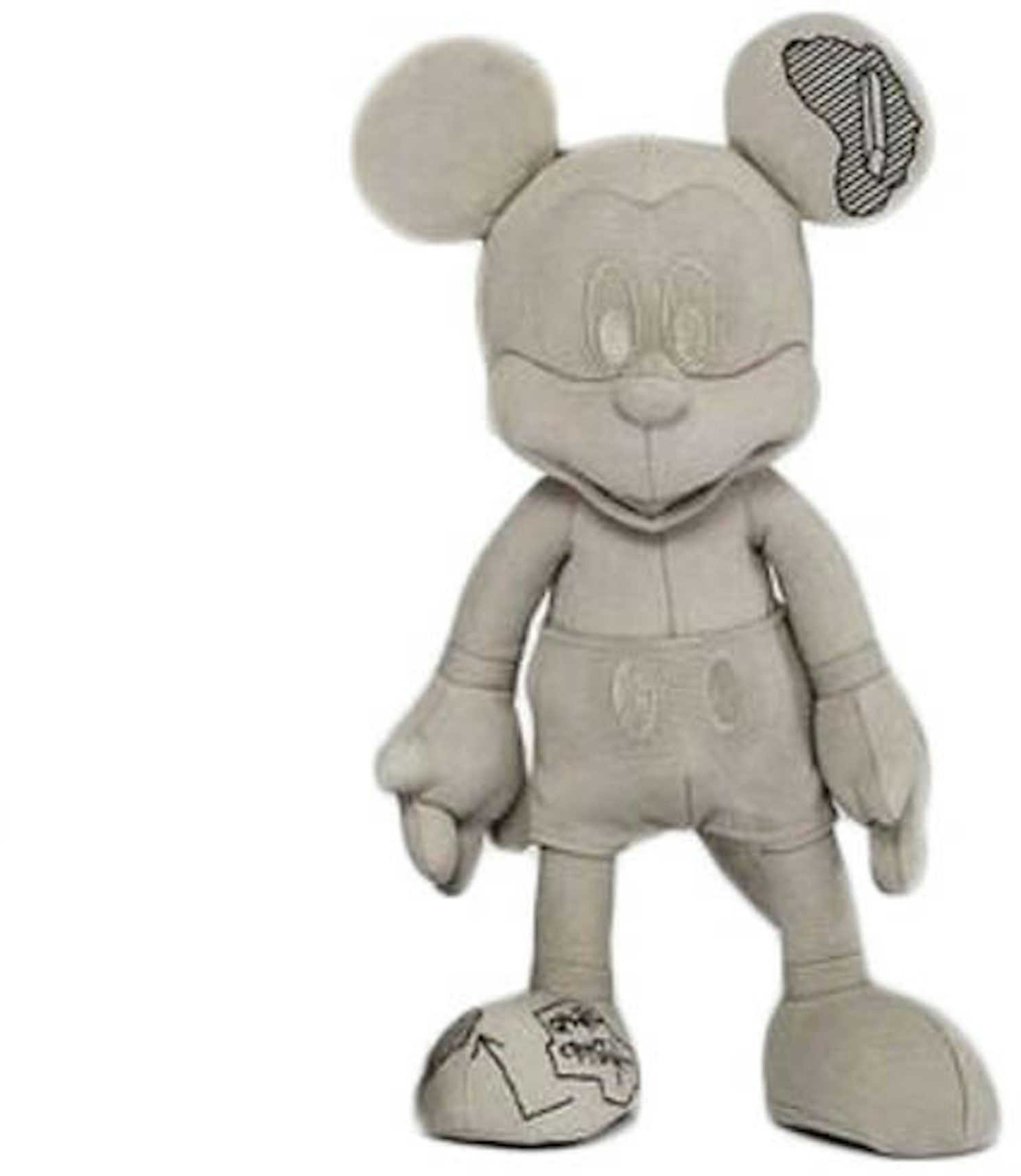 Daniel Arsham x Disney APPortfolio Plush Mickey Figure Small - US