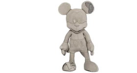 Daniel Arsham x Disney APPortfolio Plush Mickey Figure Small