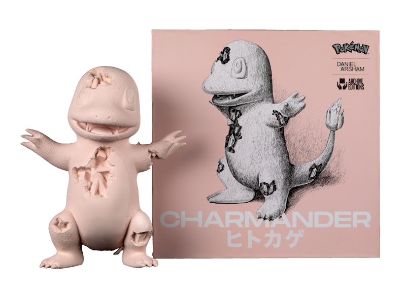 Daniel Arsham x Pokemon ヒトカゲ ポケモン レア - アート用品