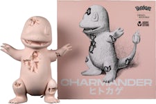 Daniel Arsham x Pokemon Crystalized Charmander Figure (Edition of 500) Pink