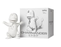 Daniel Arsham x Pokemon Crystalized Charmander Figure (Edition of 500) White