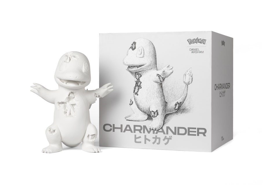 Daniel Arsham x Pokemon Crystalized Charmander Figure (Edition of