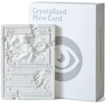Daniel Arsham x Pokemon Crystalized Mew Card Sculpture (Edition of 500) White
