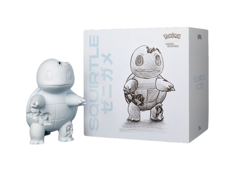 Daniel Arsham x Pokemon Crystalized Squirtle Figure Blue (Edition of 500)