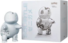 Daniel Arsham x Pokemon Crystalized Squirtle Figure Blue (Edition of 500)
