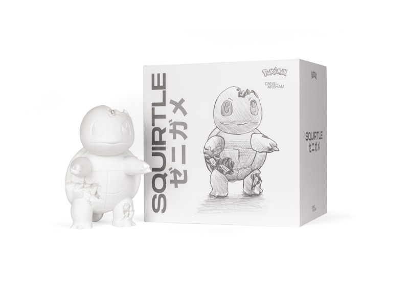 Daniel Arsham x Pokemon Crystalized Squirtle Figure (Edition of 500)