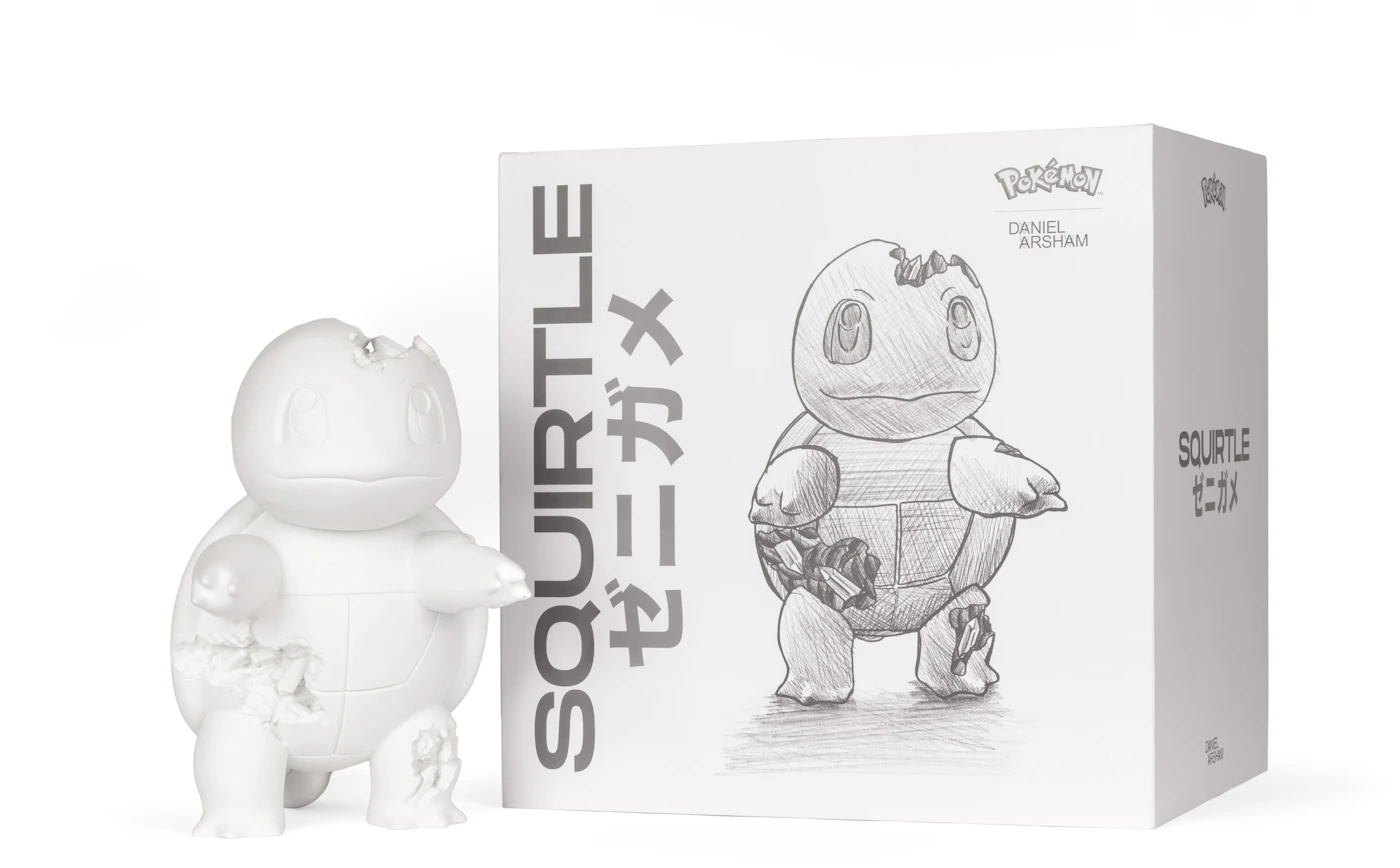 Daniel Arsham x Pokemon Crystalized Squirtle Figure (Edition of ...