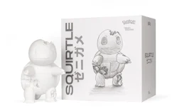 Daniel Arsham x Pokemon Crystalized Squirtle Figure (Edition of 500)