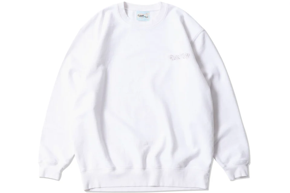 Daniel Arsham x Pokemon x 2G TOKYO Sweatshirt White