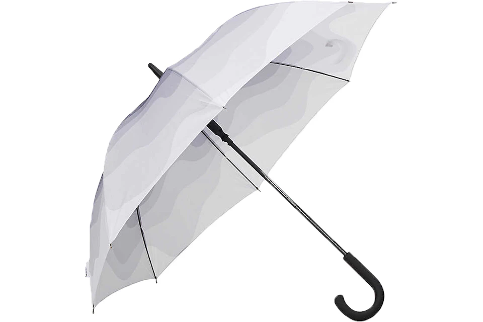 bufanda Artista Te mejorarás Daniel Arsham x Snarkitecture Gradient Umbrella Grey - ES