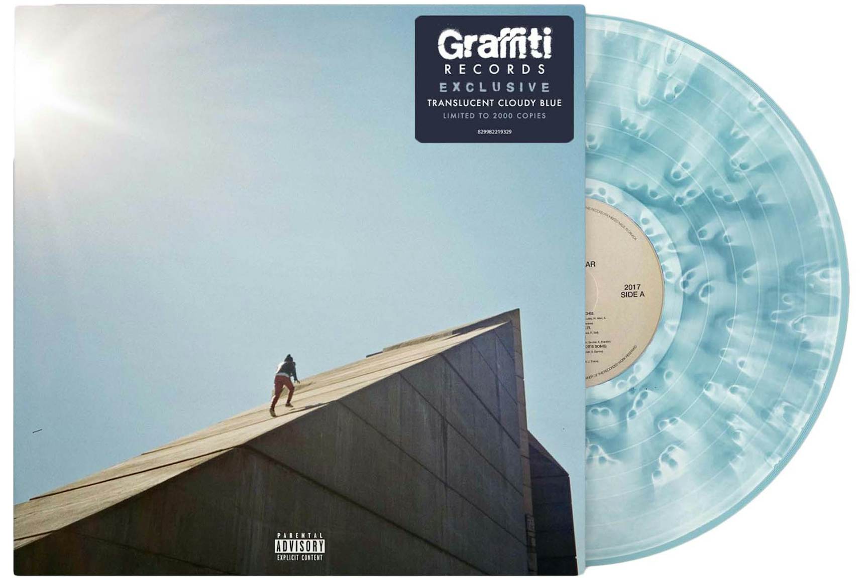 Daniel Caesar Freudian Graffiti Records Exclusive LP Vinyl (LE 2000 ...