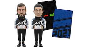 Danil Yad Mighty Jaxx Allstars F1 2021: Alonso & Ocon Figures Bundle