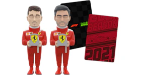 Danil Yad Mighty Jaxx Allstars F1 2021: Leclerc & Sainz Figures Bundle