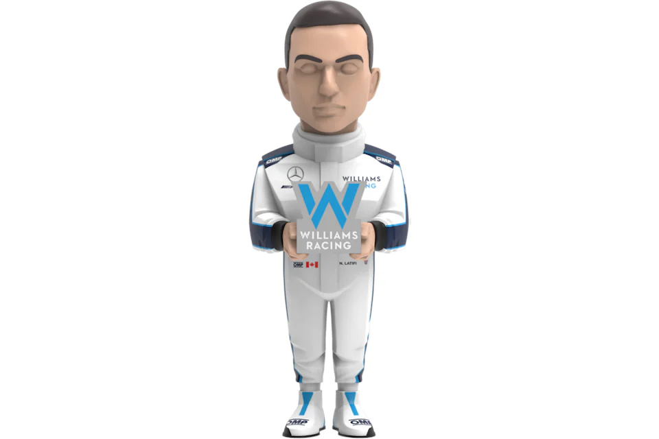Danil Yad Mighty Jaxx Allstars F1 2021: Nicholas Latifi Figure
