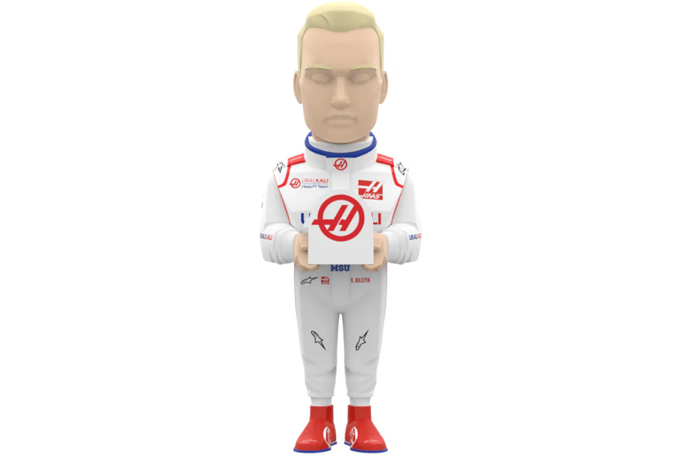 Danil Yad Mighty Jaxx Allstars F1 2021: Nikita Mazepin Figure