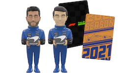 Danil Yad Mighty Jaxx Allstars F1 2021: Ricciardo & Norris Figures Bundle