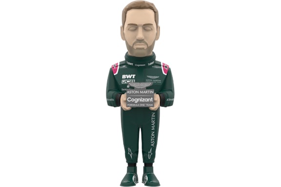 Danil Yad Mighty Jaxx Allstars F1 2021: Sebastian Vettel Figure