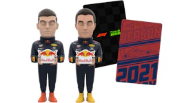 Danil Yad Mighty Jaxx Allstars F1 2021: Verstappen & Perez Figures Bundle