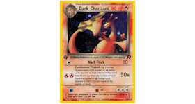 Dark Charizard 2000 Pokémon TCG Rocket Holo #4 (Ungraded)