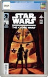 Dark Horse Star Wars Clone Wars (2008 Dark Horse) #1A Comic Book CGC Graded
