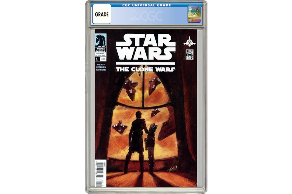 Dark Horse Star Wars Clone Wars (2008 Dark Horse) #1A Comic Book CGC Graded