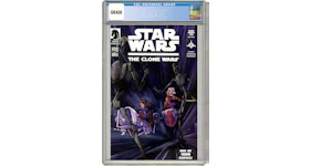 Dark Horse Star Wars Clone Wars (2008 Dark Horse) #1B Comic Book CGC Graded