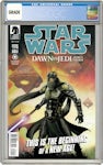 Dark Horse Star Wars Dawn of the Jedi (2011 Dark Horse) #1A Comic Book CGC Graded
