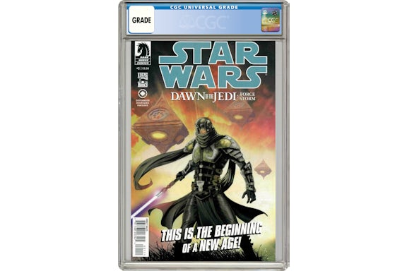 Dark Horse Star Wars Dawn of the Jedi (2011 Dark Horse) #1A Comic Book CGC Graded