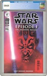 Dark Horse Star Wars Episode #1 Phantom Menace (1999) #3A Comic Book CGC Graded