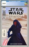 Dark Horse Star Wars Episode #1 Phantom Menace (1999) #3B Comic Book CGC Graded