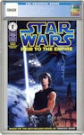 Dark Horse Star Wars Heir to the Empire #1 Comic Book CGC Graded