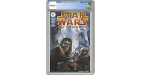 Dark Horse Star Wars Heir to the Empire (1995) #3 Comic Book CGC Graded