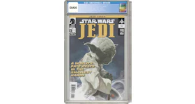 Dark Horse Star Wars Jedi Yoda (2004) #1 Comic Book CGC Graded