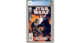Dark Horse Star Wars Jedi vs. Sith (2001) #1 Comic Book CGC Graded