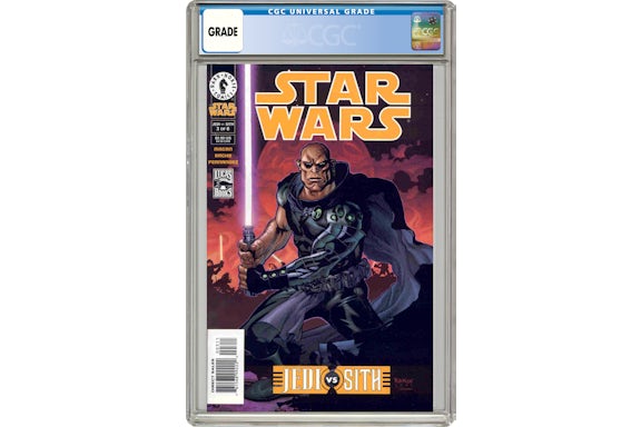 Dark Horse Star Wars Jedi vs. Sith (2001) #3 Comic Book CGC Graded