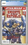 Dark Horse Star Wars Knights of the Old Republic (2006) #14 Comic Book CGC Graded