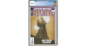 Dark Horse Star Wars Legacy (2006) #16 Comic Book CGC Graded