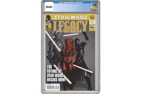 Dark Horse Star Wars Legacy (2006) #1A Comic Book CGC Graded