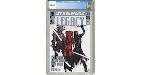 Dark Horse Star Wars Legacy (2006) #1C Comic Book CGC Graded