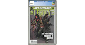 Dark Horse Star Wars Legacy (2006) #2A Comic Book CGC Graded