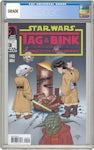 Dark Horse Star Wars Tag and Bink II Special Edition (2006) #2 Comic Book CGC Graded