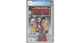 Dark Horse Star Wars Tag and Bink II Special Edition (2006) #2 Comic Book CGC Graded