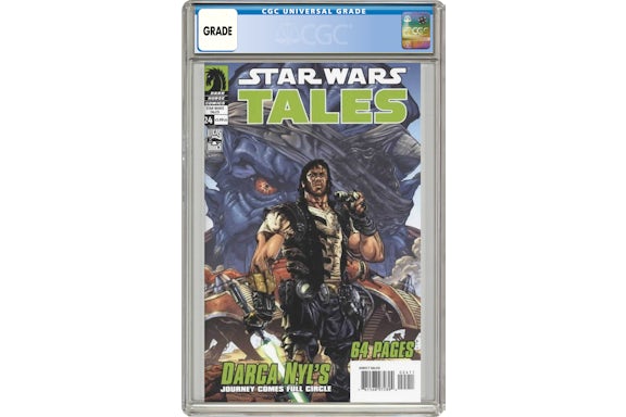 Dark Horse Star Wars Tales (1999) #24A Comic Book CGC Graded