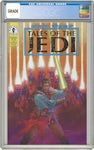 Dark Horse Star Wars Tales of the Jedi (1993) #1A Comic Book CGC Graded