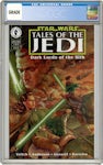 Dark Horse Star Wars Tales of the Jedi Dark Lords of the Sith (1994) #1U Comic Book CGC Graded