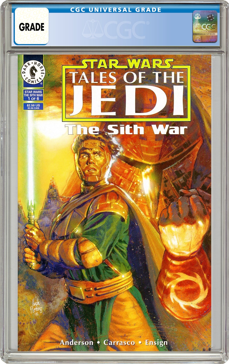 Dark Horse Star Wars Tales of the Jedi The Sith War (1995) #1 