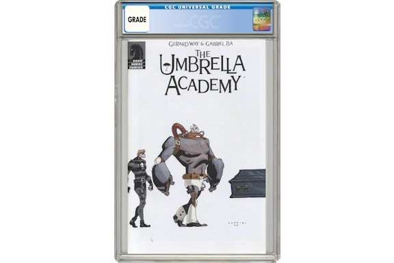 Dark Horse Umbrella Academy Apocalypse Suite (2007) #1RI Comic Book CGC Graded