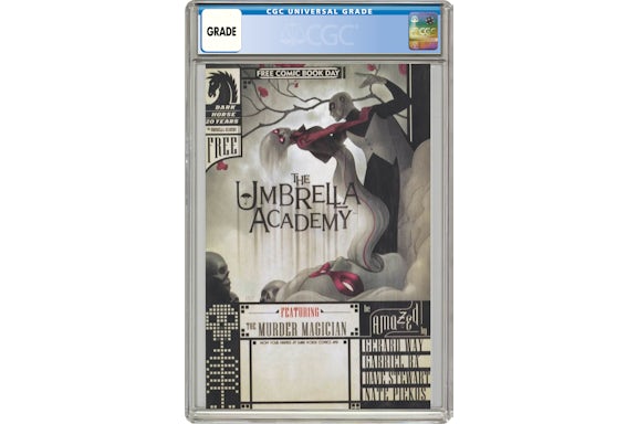 Dark Horse Umbrella Academy Zero Killer FCBD (2007) #0 Comic Book CGC Graded