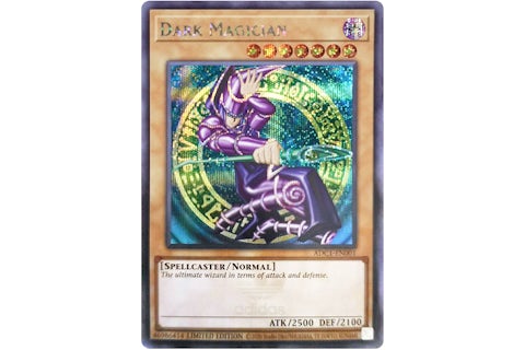 Dark Magician Yu-Gi-Oh! TCG adidas Exclusive Promo Card #ADC1-EN001 (Ungraded) - US Dark Magician Yu-Gi-Oh! TCG adidas Exclusive Promo Card #ADC1-EN001 (Ungraded) - US